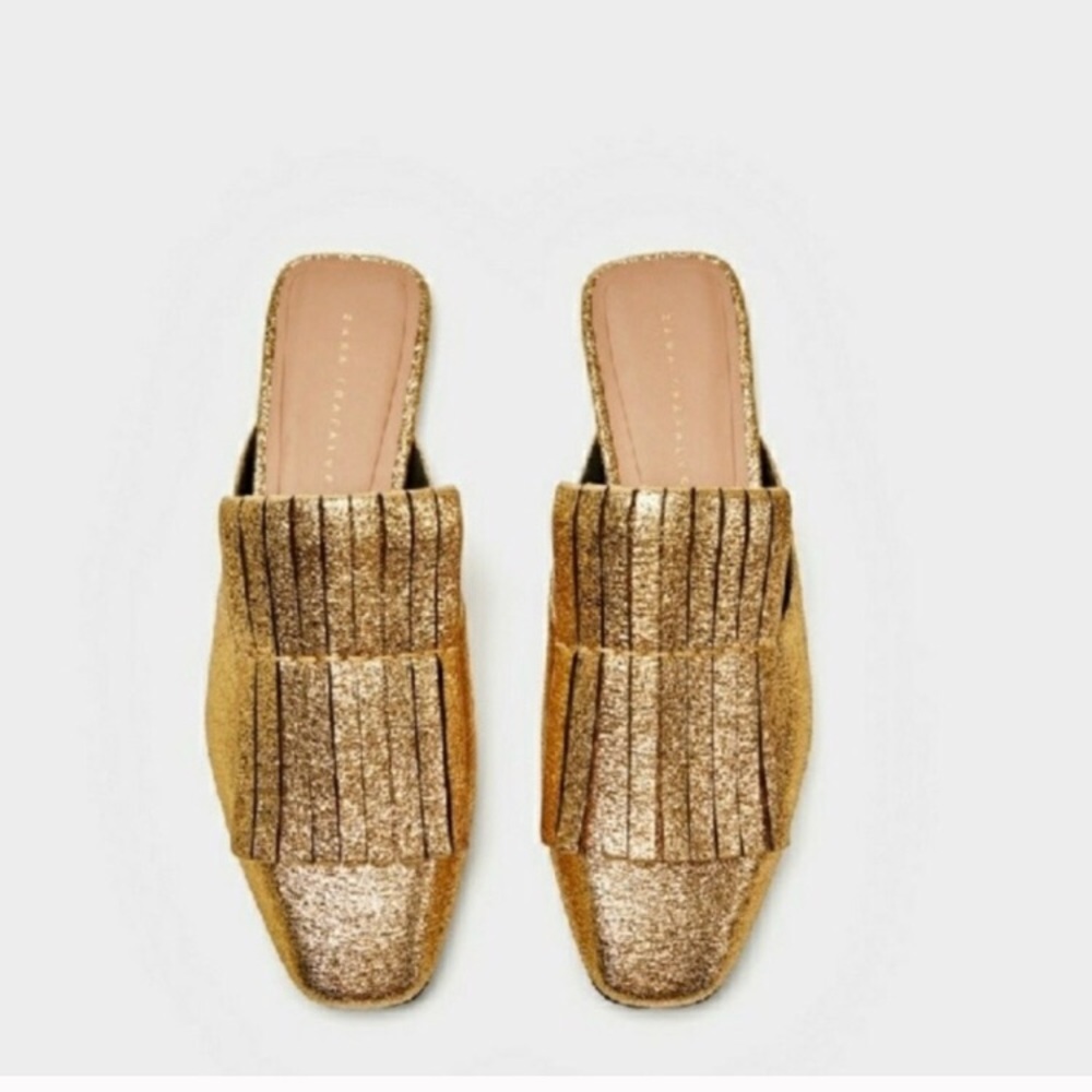 Gold mules